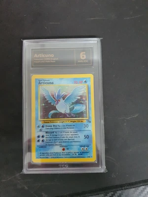 $44 • Buy Articuno #2/62 - PSA 6 - Pokemon TCG - Fossil Set  