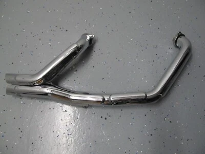 $89 • Buy 2007 2008 2009 Yamaha V Star 1300 Exhaust Pipe  3D8-14610-10-00  3D8-14620-00-00