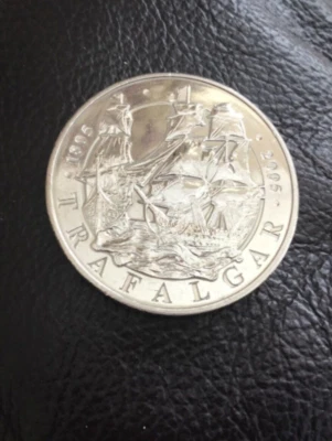 £4.99 • Buy Battle Of Trafalgar £5 Coin. Excellent Condition.