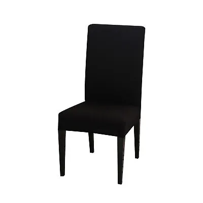 Dining Chair Seat Covers Spandex Slip Banquet Home Protective Stretch Covers UK • £3.89