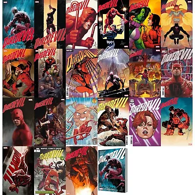 Daredevil (2023) 1 2 3 4 5 6 7 8 Variants & TP | Marvel Comics | COVER SELECT • $9.88