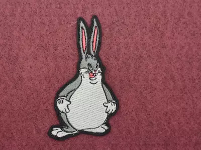 Custom Order Big Chungus Embroidered Patch X3 • $25