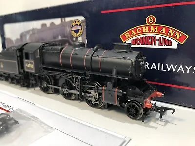 Bachmann 32-578 Ivatt Class 4MT 2-6-0 DCC Ready BR Lined Black Early • £94.99