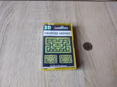 £2.99 • Buy Vintage ZX Spectrum Computer Game Haunted Hedges Derek Brewster Micromega 3D