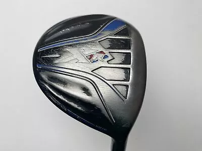 Callaway XR 16 4 Fairway Wood 17* Mitsubishi Rayon Bassara E42x5ct Senior RH • $44.31