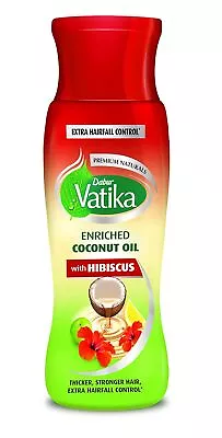 Dabur Vatika Enriched Coconut Hair Oil With Hibiscus For Hair 150ml • $15.60