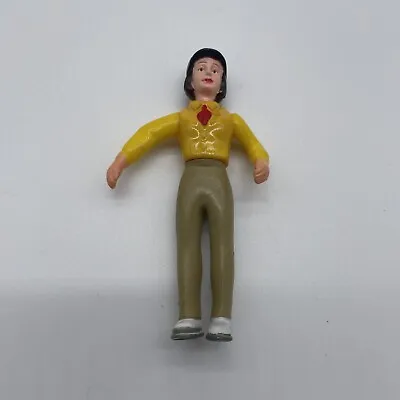 Vintage Mcdonalds Drive Thru Playset Employee Toy Figure • $15.99