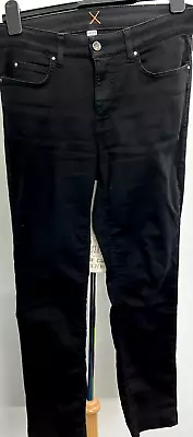 £9.99 • Buy DREAM JEANS BY MAC SIZE 36 X 30 BLACK SKINNY JEANS - STYLE 5402