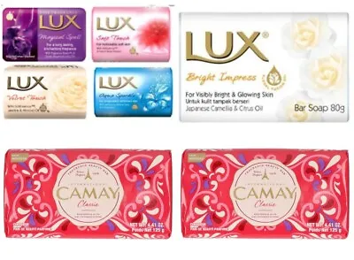 Lux Soap + Camay Soap Mix! 7pcs • £10.33