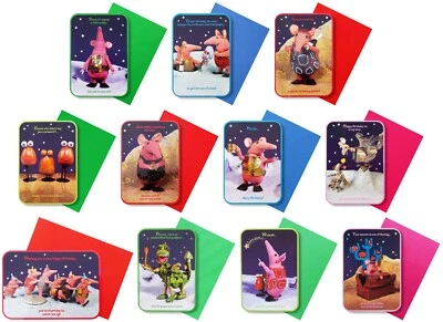 Tarjeta De Cumpleaños Personalizada De The Clangers – Cualquier Relación Y Edad – Alta Calidad – Hecha En Reino Unido
