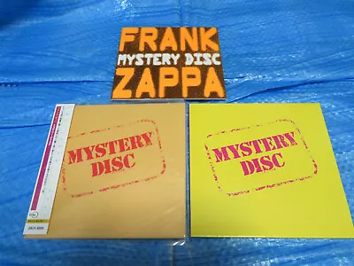 Frank Zappa Mystery Disc Mini LP CD JAPAN VACK-9004 (2004) / The Mothers • $19.99