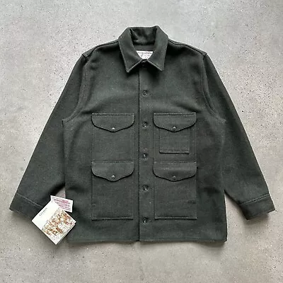 Vintage Filson Mackinaw Wool Cruiser Deadstock With Tags • $450