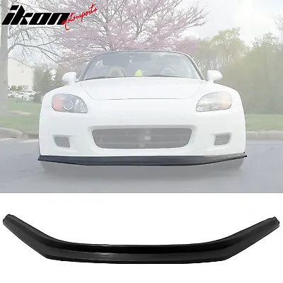 Fits 00-03 Honda S2000 AP1 Front Bumper Lip Spoiler PU MDA Track Spec Style • $68.98