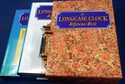 E118.  Book The Longcase Clock Reference Book By John Robey 2 Volume Set.  Books • £112.48