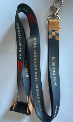 V8 Supercars 2015 Supercheap Auto Bathurst 1000 Lanyard • $5