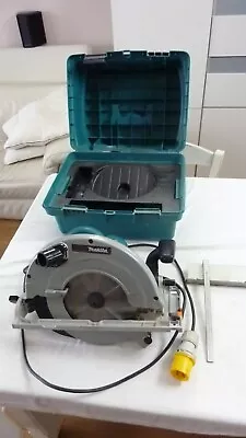 Makita 5903R 110v 235 Mm Electric Circular Saw - Blue & Carry Case • £140