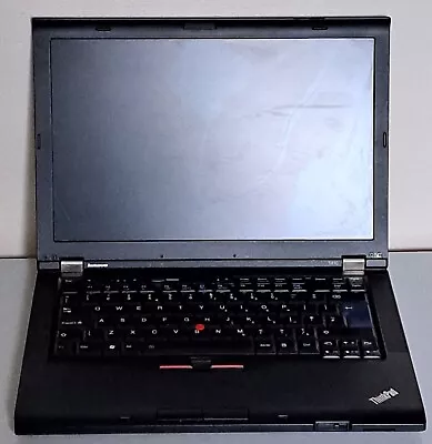 Lenovo ThinkPad T410 I5 Laptop No Battery And Broken Screen But Board Working • £33.35