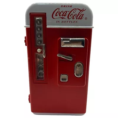 Coca-Cola Vintage Vending Machine COLLECTIBLE Diecast • $112.50