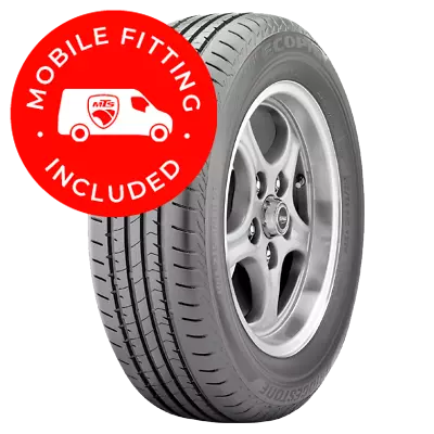 4 Tyres Inc. Delivery & Fitting: Bridgestone: Ecopia Ep300 - 195/55 R15 85v • $1064