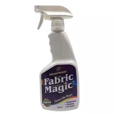 Fabric Magic Fabric & Upholstery Spot Cleaner Stain Remover 500ml Spray • $28.95