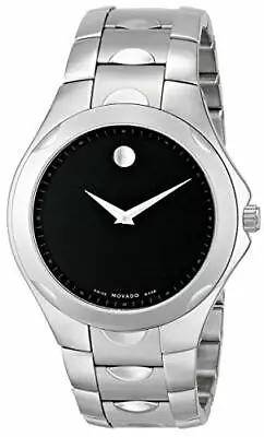 Movado Men's 606378 Luno Sport Stainless Steel Bracelet Watch • $522.37