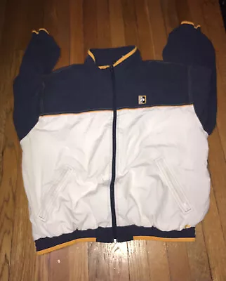 Vtg 90s Lotto Mens XXl Spell Out 2 Piece Soccer Warm Up Suit Jacket Jogger • $69.99