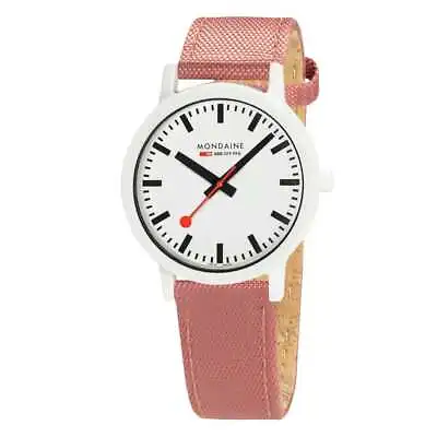 [Authorized Dealer] Mondaine Essence 41mm Pink Watch (MS1.41111.LP) • $110