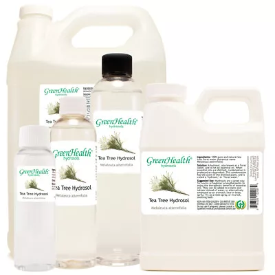 Tea Tree Floral Water (Hydrosol) Free Shipping Many Sizes • $10.99