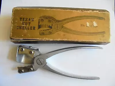 Vintage Texan Nut Sheller Cracker By York In The Original Worn Box • $6.99