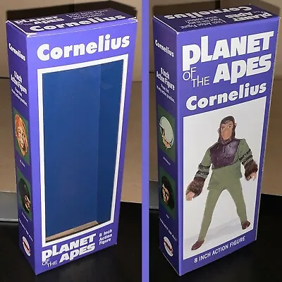 Mego 8  Planet Of The Apes Cornelius Custom Box Only • $14.50