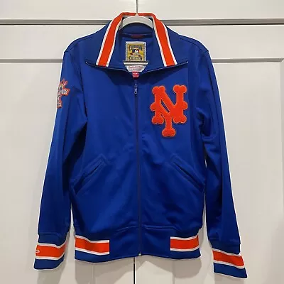 New York Mets Mitchell & Ness 1986 Bullpen Jacket Medium (40) • $75