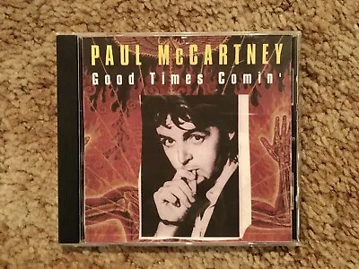 Paul McCartney Good Times Comin’ CD Vigotone 1994 • $125