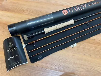 Hardy Ultralite X 10 Foot 7 Weight Fly Rod - Streams Of Dreams Closeout • $712.50