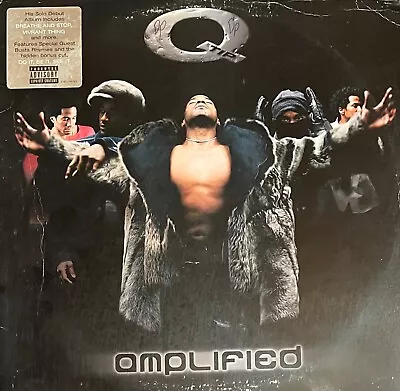 Rare Hip Hop LP Q-TIP Amplified VG+VG/VG/VG • $25