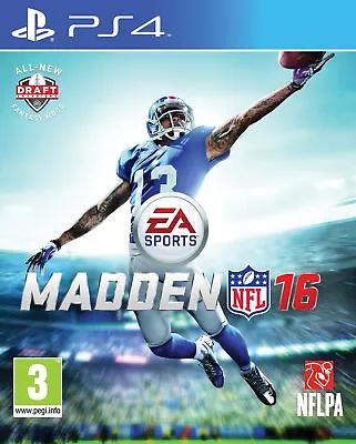 Madden NFL 16 -  PlayStation 4 (Sony Playstation 4) • $20.64