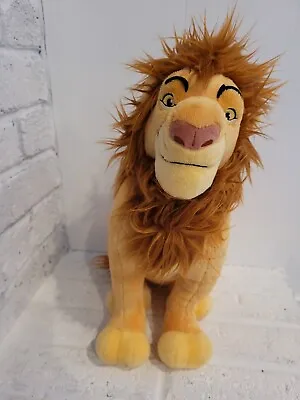 Disney Store Mufasa Plush Lion King Stuffed Animal 16  High • $24.99