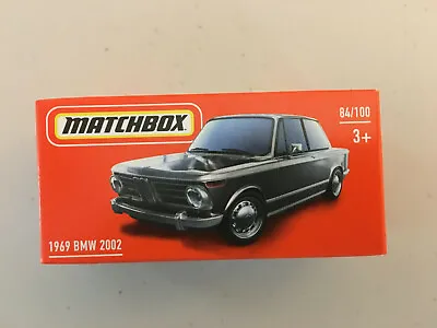 2021 Matchbox Power Grabs #84 1969 BMW 2002 • $3.95