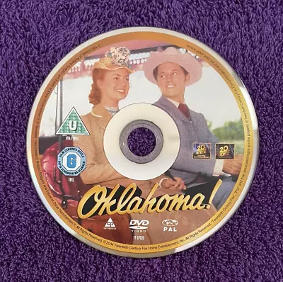 Oklahoma! Musicals & Broadway (2004) Rod Steiger DVD Disc Only FREE UK P&P • £2.39