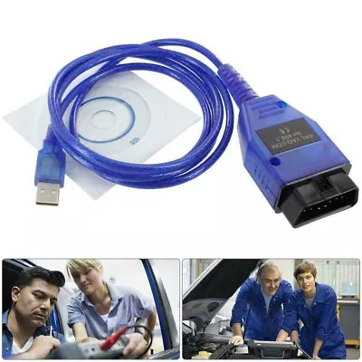 $8.88 • Buy Test Line AUB Cable For VW Audi VAG-COM VCDS Scanner Tool OBD2 KKL CH340 409.1