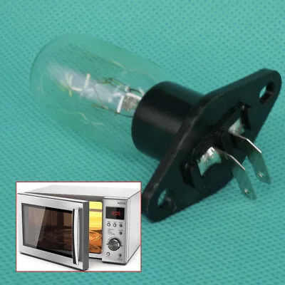 Microwave Ovens Light Bulb Lamp 2-Pin Globe T170 230V 20W A+ • £3.90