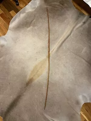 Vintage Wooden Longbow 67” FOR PARTS ONLY!! • $55.99