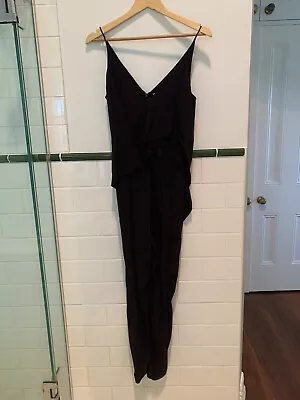 Zimmermann Black Jumpsuit (Size 0) • $60