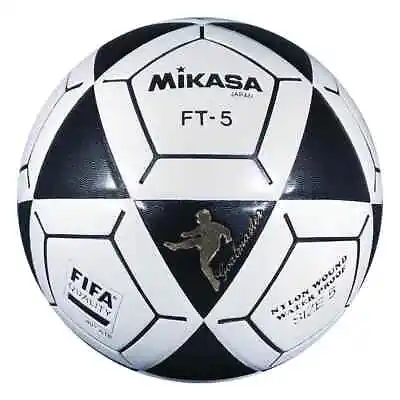 Mikasa FT-5 Goal Master Soccer Ball Color Black And White Size 5 • $37.99