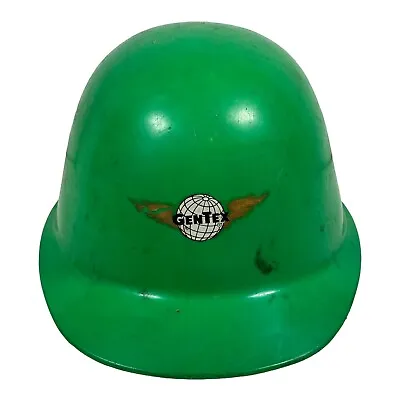 🇺🇸 Vintage Gentex Model GT-205 Green Hard Hat Safety Helmet Made In USA • $39.99