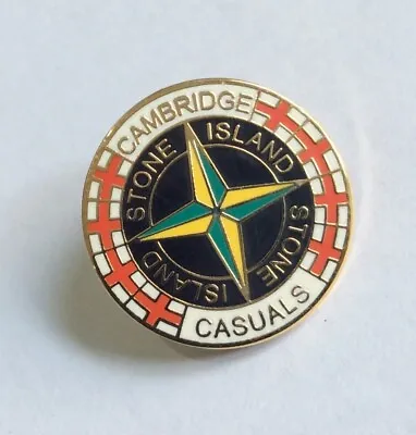 CAMBRIDGE UNITED FC Football Club Badge Enamel Supporters Pin CASUALS 6 • £3.49