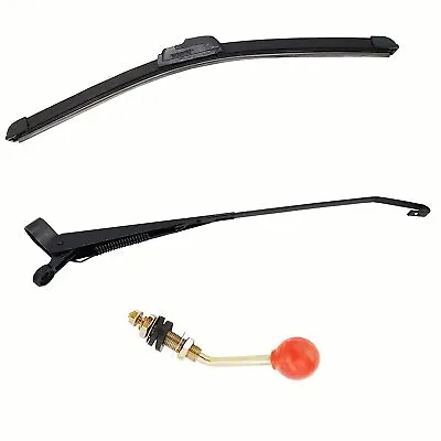 UTV Manual Hand Operated Windshield Wiper For Polaris Ranger/ RZR 900 1000 • $12.49