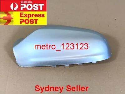 $39.90 • Buy Left Passenger Side Mirror Cover Housing For Holden Astra Ah 2005 - 2009 Silver