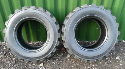 £539 • Buy 12. X 16.5 X 12pr Skid Steer /  Telehandler Tyres A Pair ( 12 Ply ) New 