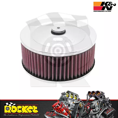 K&N Round Air Cleaner Assembly 7 X 3 - KN60-1330 • $130.61