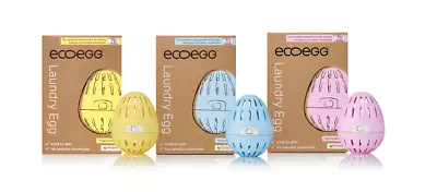 Ecoegg Laundry Wash Egg 70 210 720 Washes Laundry Detergent Replacement/Refill • £8.50